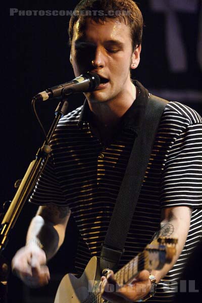 THE ORDINARY BOYS - 2005-11-17 - PARIS - La Maroquinerie - 